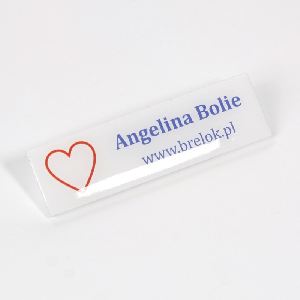 ID badge 70x20mm 